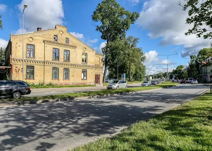 Daugavgrivas41 6 Can Stay Parking Free Old Town 6Min Shop 3Min